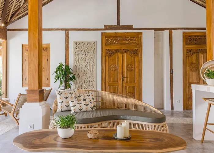 Griya Melati, Authentic Joglo 2br Private Pool In ゲストハウス ウブド