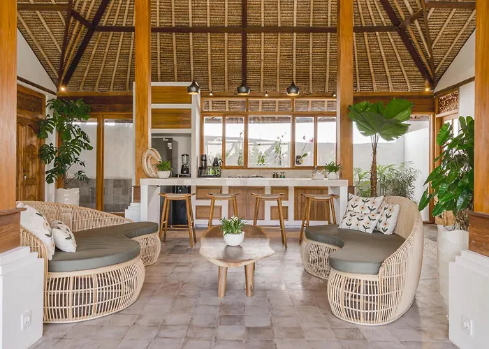 Griya Melati, Authentic Joglo 2br Private Pool In 3* ウブド