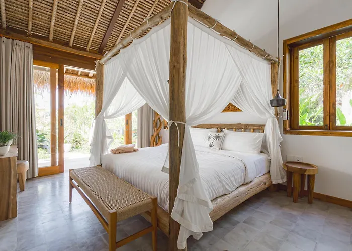 Griya Melati, Authentic Joglo 2br Private Pool In ゲストハウス ウブド