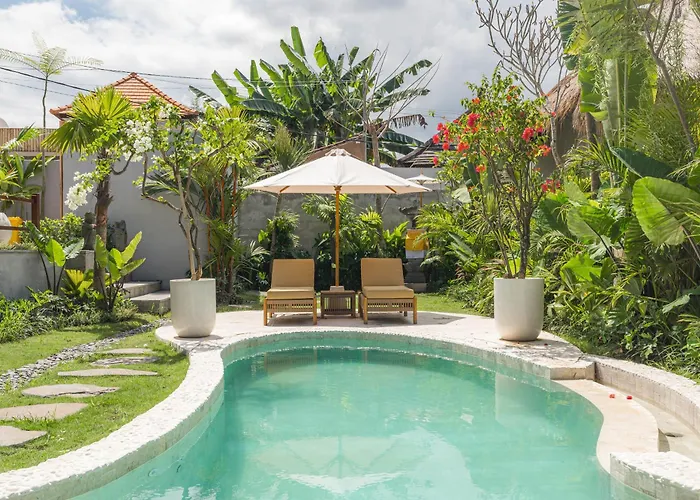 Griya Melati, Authentic Joglo 2br Private Pool In ゲストハウス ウブド