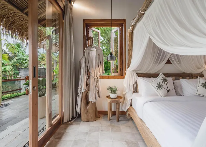 Griya Melati, Authentic Joglo 2br Private Pool In ゲストハウス ウブド
