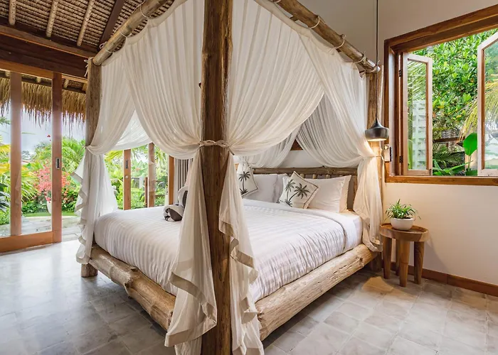 ゲストハウス Griya Melati, Authentic Joglo 2br Private Pool In ウブド