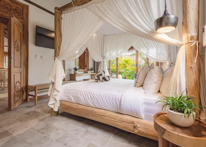 Griya Melati, Authentic Joglo 2br Private Pool In 3* ウブド
