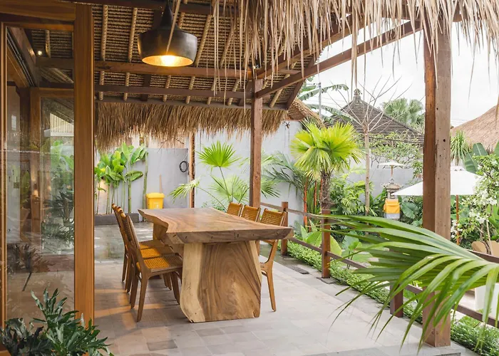 Griya Melati, Authentic Joglo 2br Private Pool In 3* ウブド