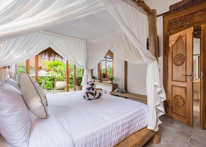 Griya Melati, Authentic Joglo 2br Private Pool In ゲストハウス ウブド